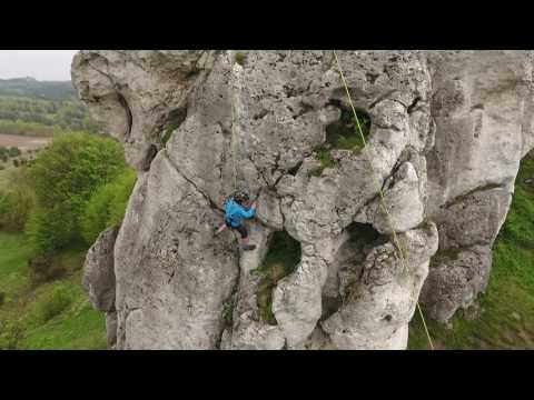 Jurajska Stokrotka - wspinaczka skałkowa