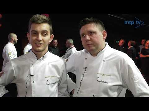 Paweł Kubera i Paweł Żurkowski - II miejsce w Kulinarnym Pucharze Polski 2019