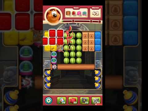 Toon Blast Level 2829 NO BOOSTERS - A S GAMING ✔