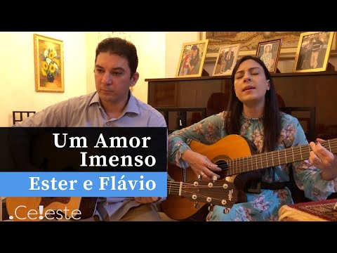 Um Amor Imenso | Hino 235 H5 CCB | Violão e Canto | Ester e Flávio #FiqueEmCasa #Comigo