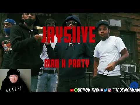 Demon Kam Reacts to Jay5ive - mak k party (shot by bitty)