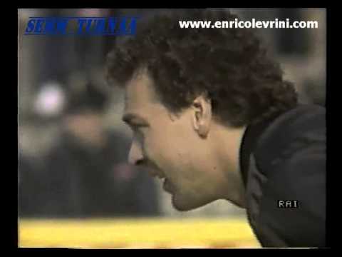 22-03-1987 Juventus Como 1-0 23^ Giornata Campionato Serie A 1986 1987 RAI