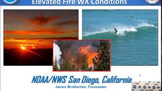NOAA/NWS San Diego Weather Briefing - Another Heatwave!