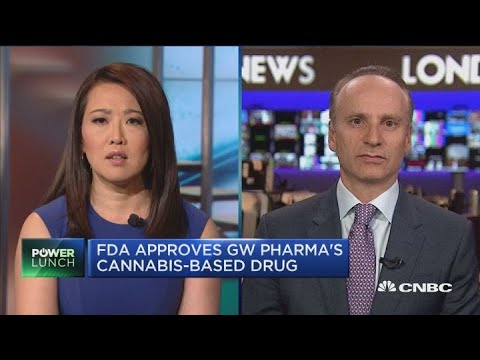 GW Pharma CEO on new cannabis-derived drug