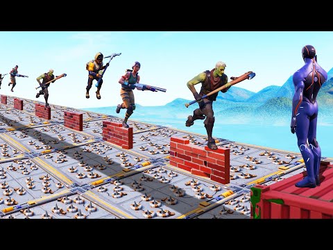 Survive The JUMPS Or DIE In Simon Says! (Fortnite) Video