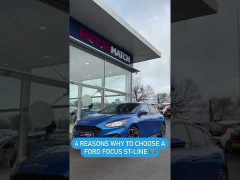 4 Reasons why to choose a Ford Focus ST-Line 🤩🏁 | #shorts