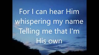 Anointed - The Call - God Is All Around Us (Lyrics)