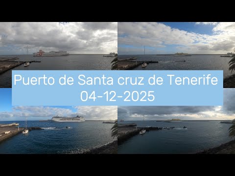 Puerto de Santa Cruz de Tenerife 04 12 2025