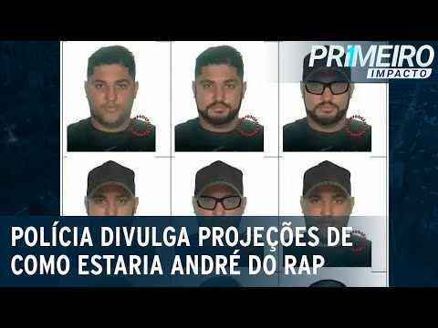 Polícia divulga prováveis disfarces de André do Rap | Primeiro Impacto (10/12/20)