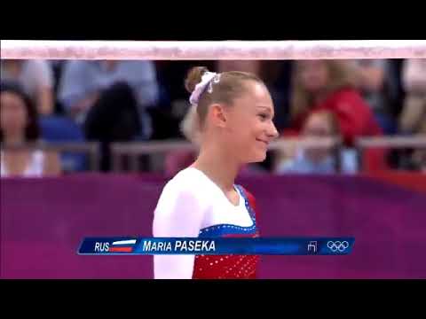 Maria Paseka - Uneven Bars - London 2012