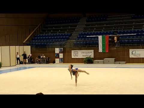 Yelizaveta Luzan, clubs final, Prize of Queen Margarita 2019