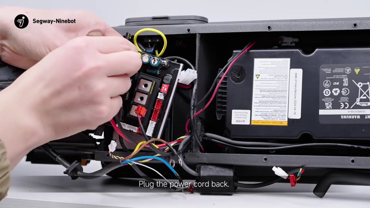 Segway MAX G2 Controller Replace