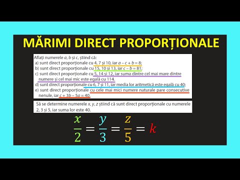 MARIMI DIRECT PROPORTIONALE MATEMATICA CLASA 6 EXERCITII REZOLVATE RAPOARTE PROPORTII ALGEBRA k