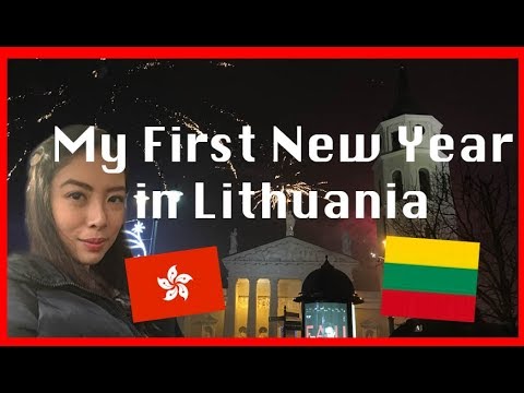 My First New Year in Lithuania | Frances in Lithuania