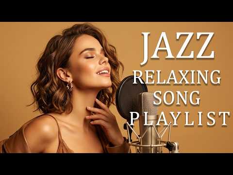 Smooth Jazz Harmony | Gentle & Healing Jazz for Stress Relief (Lyrics, 1 Hour)