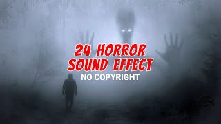 Download lagu 24 Efek Suara Horror Menyeramkan NO COPYRIGHT... mp3