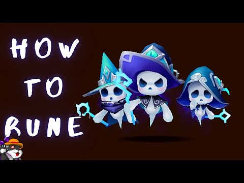 HOW TO RUNE 2A LULU and HOW TO COUNTER | Summoners War
