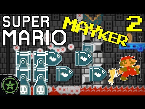 Let's Play - Mario MAYker #2