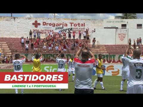A2 | Bastidores do jogo LINENSE 1 x 1 PORTUGUESA. - 20/02/2022 || LUSA TV