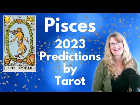 Pisces – Tarot 2023 – Wonderful Choices