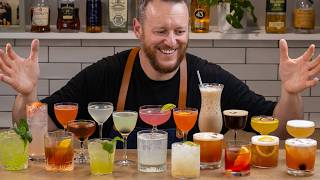20 Most Popular Cocktails on the Internet (vol. 1)
