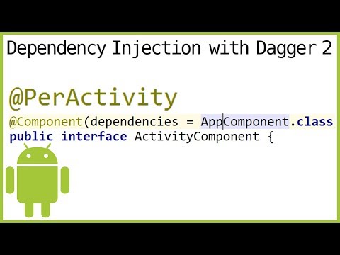 Dagger 2 Tutorial Part 1 WHAT IS DEPENDENCY INJECTION Android Studio Tutorial