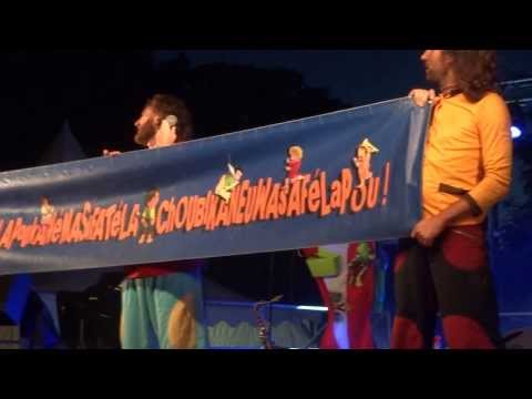WHISKYBABA   live présentation de Choubi à chouppes le 9 août 2013