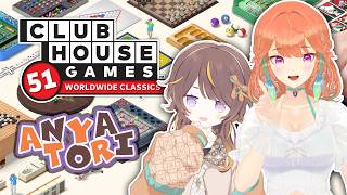 【Clubhouse Games】1st 1on1 Collab with @AnyaMelfissa ! #kfp #キアライブ