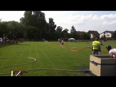 3. kolo ZSHL Hrubý Šúr 2013 - DHZ Pavlice