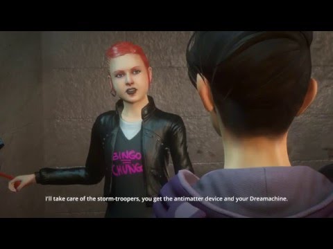 Dreamfall Chapters: The Longest Journey - part 20 - personality modules
