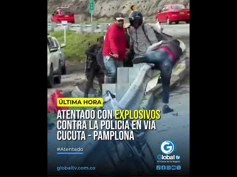 #Atentado | 🚨 OTRA VEZ EL TERROR EN NORTE DE SANTANDER 🚨