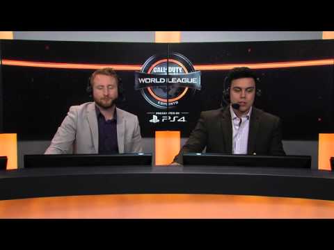 CWL EU GIANTS VS TEAM INFUSED WEEK 1