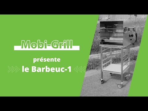 Tournebroche familial inox à gaz, idéal pour les petits groupes (20 à 40 personnes) - barbeuc-1 - mobigrill_2