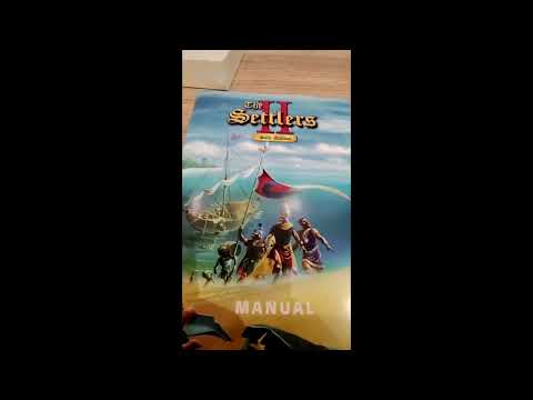 The Settlers II Unboxing Amiga