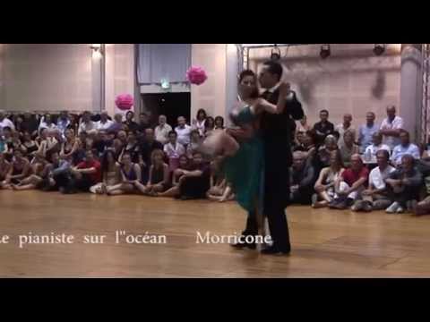  Roberta Beccarini  and  Pablo Moyano  are  dancing  in  2014
