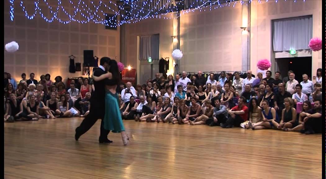 festival tangosud montpellier 2014  Roberta Beccarini et Pablo Moyano
