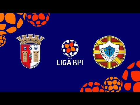 Liga BPI, 6ª jorn.: SC Braga 6-0 Varzim SC