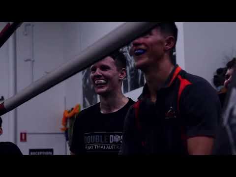 The Gold Coast's very own Braden Fox, right before a huge Round One Knockout on MTL8