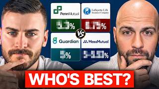 We Compared Whole Life Insurance Company Loans (Rates, Dividends, Direct vs Non-Direct)