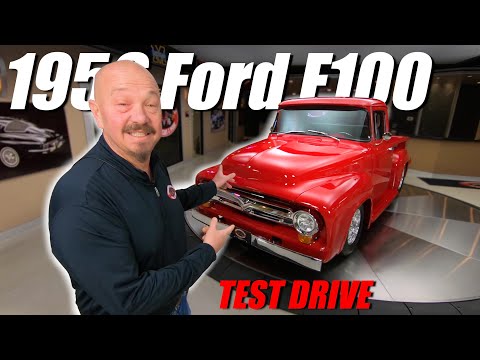 1956 Ford F100 For Sale Vanguard Motor Sales #8545