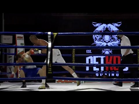 Veljko Ražnatović uz "Suze Kosova" nokautirao Gruzina u drugoj rundi