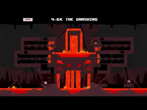 Super Meat Boy - Shortcuts - Rare, Medium Rare, Medium, Medium Well, Well Done Achievements