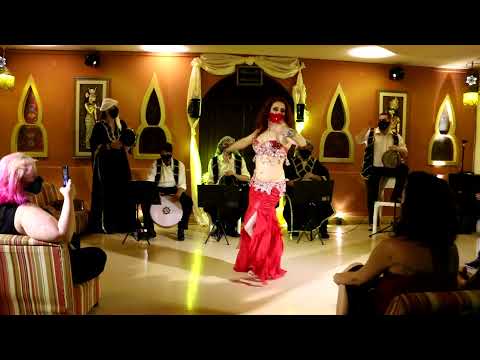 TATY NAJMAH e BANDA EL FARUK na Festa das Alunas Malak (12/12/2021)