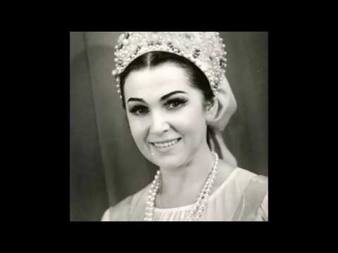 Tchaikovsky: The Snow Maiden - "Lel's First Song" - Galina Vishnevskaya