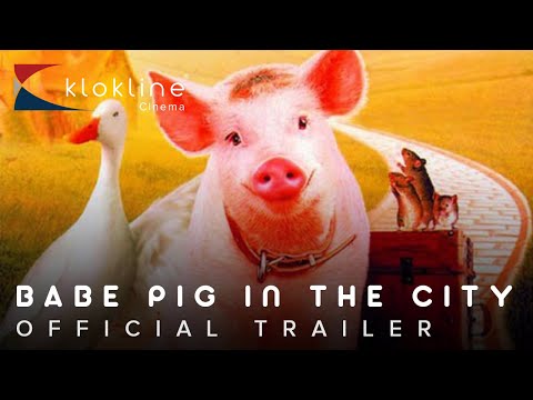1998 Babe Pig in the City Official Trailer 1 Universal Pictures