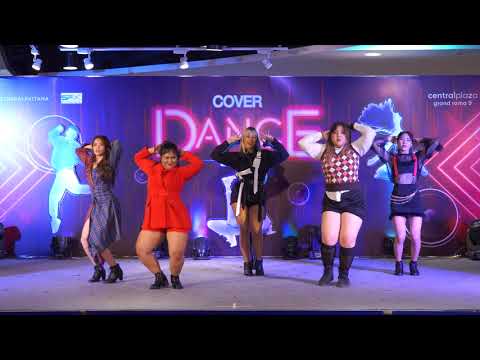 201010 G.I. Joe cover (G)I-DLE - LATATA @ Centralplaza Grand Rama 9 Cover Dance Contest 2020