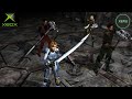 XEMU Xbox Emulator Metal Dungeon Ingame Gameplay 0cdcdde