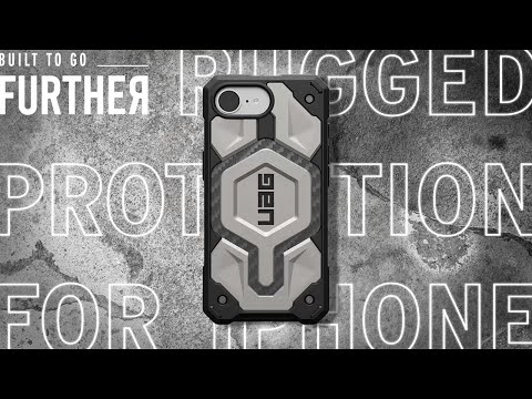 Чохол-накладка Urban Armor Gear Essential Armor MagSafe для Apple iPhone 16E (4th Gen, 2025) Ash (114496113131)