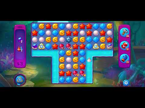 Fishdom Very Hard level 11811 no boosters フィッシュダム ベリーハード