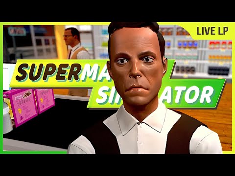🛒 Supermarket Simulator #003